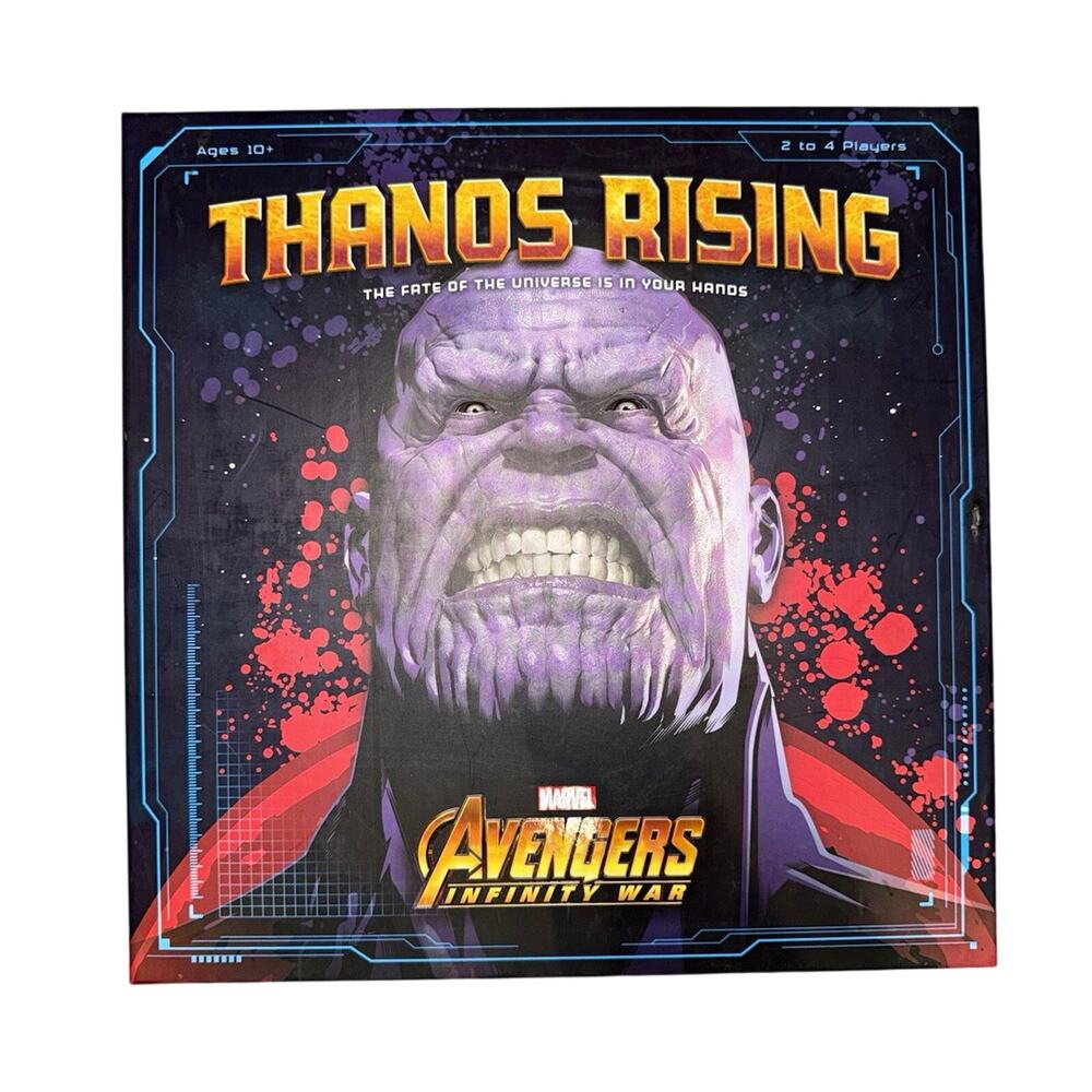 USAopoly Thanos Rising: Avengers Infinity War Board Game ALL PIECES INCLUDED